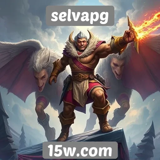 Quadros de líderes e conquistas no selvapg