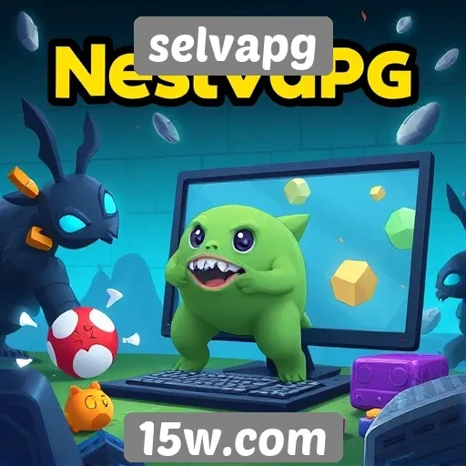 Novos recursos e atualizações no site de jogos selvapg