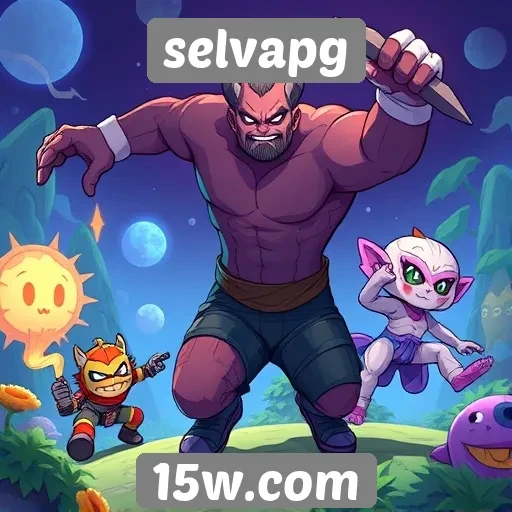 Jogos mais populares em selvapg no momento