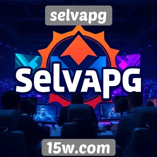 Como o selvapg promove eventos e torneios de jogos